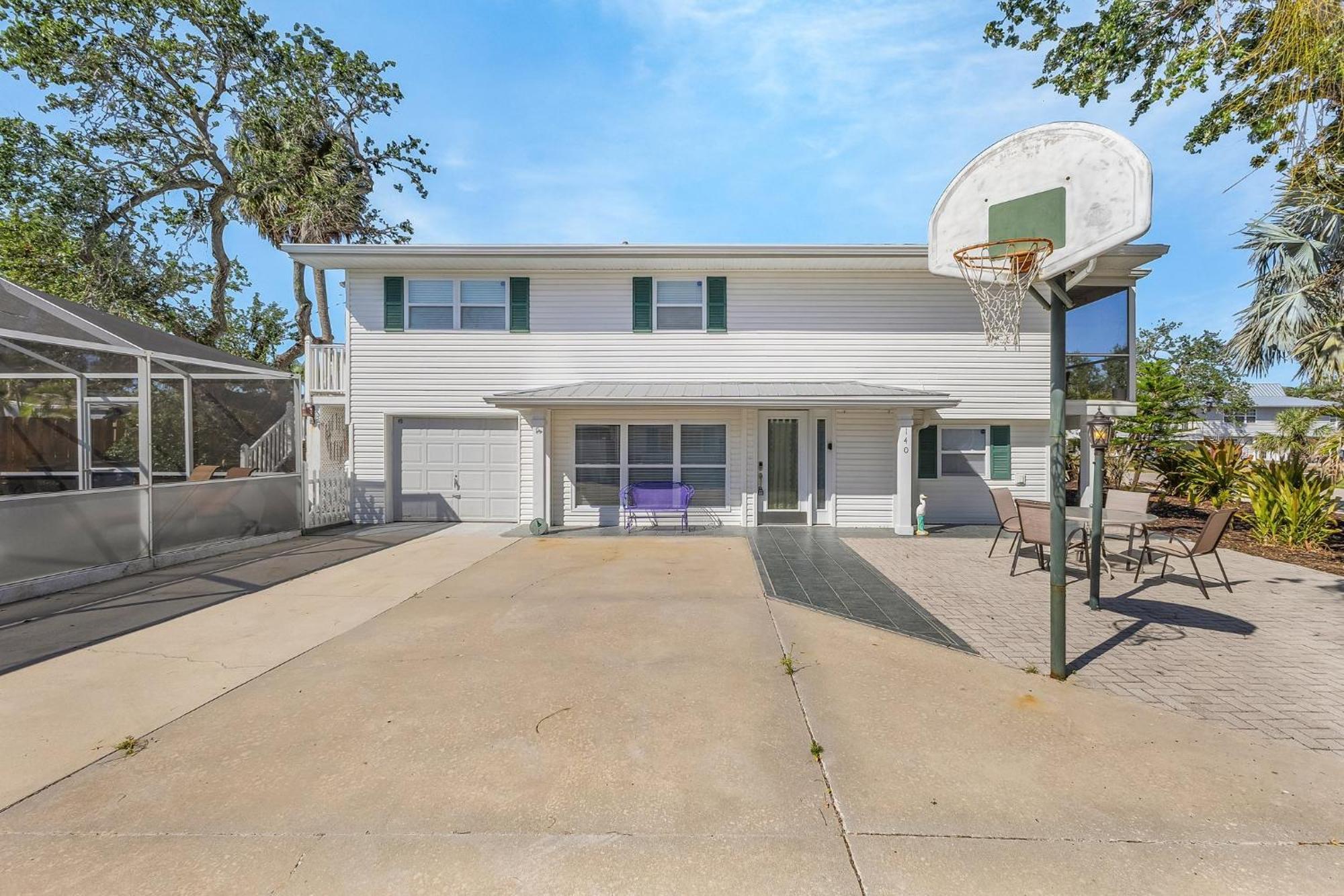 140 Barefoot Bungalow: 4Br/2Ba W/ Heated Pool! Fort Myers Beach Buitenkant foto