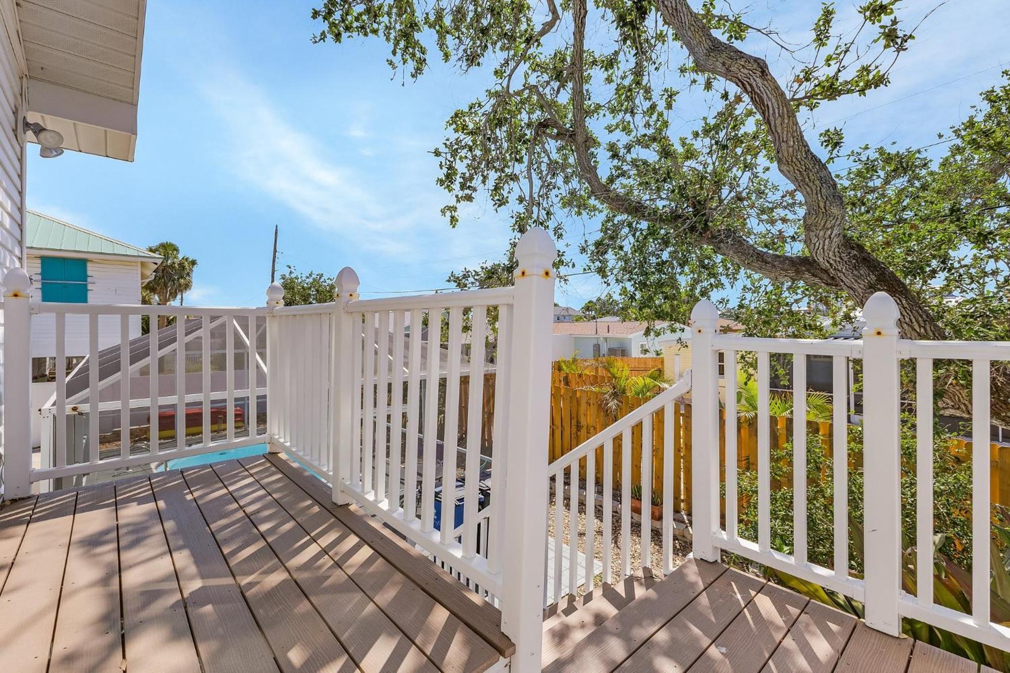 140 Barefoot Bungalow: 4Br/2Ba W/ Heated Pool! Fort Myers Beach Buitenkant foto