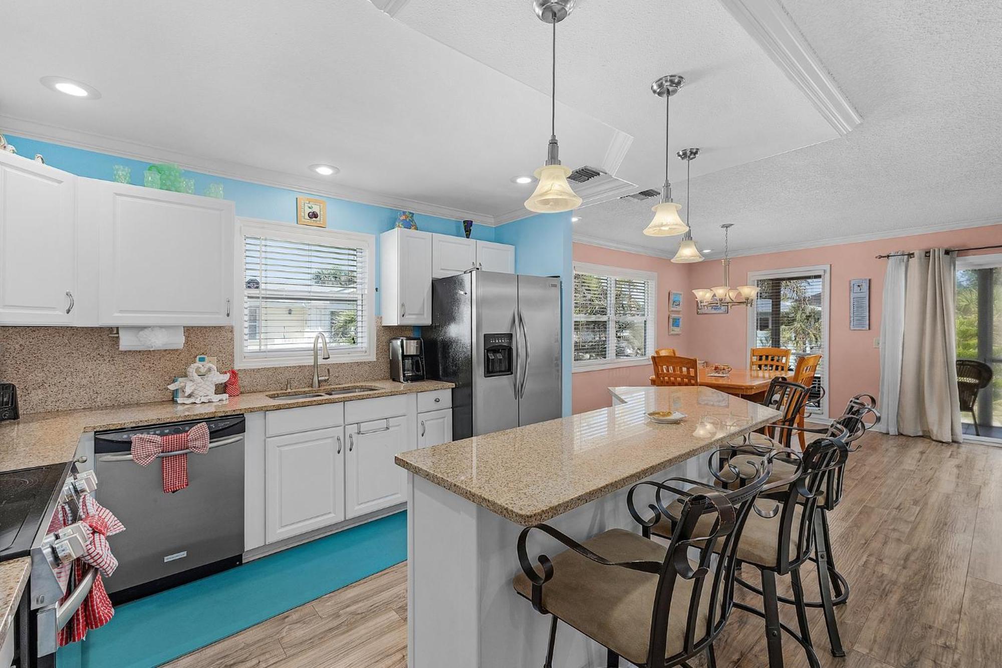 140 Barefoot Bungalow: 4Br/2Ba W/ Heated Pool! Fort Myers Beach Buitenkant foto