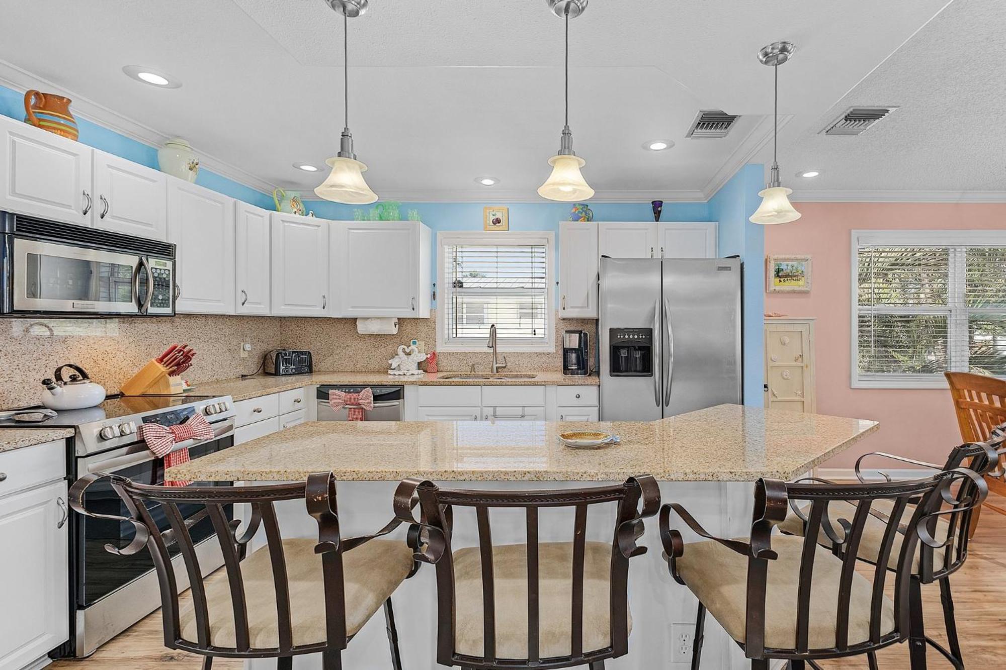 140 Barefoot Bungalow: 4Br/2Ba W/ Heated Pool! Fort Myers Beach Buitenkant foto