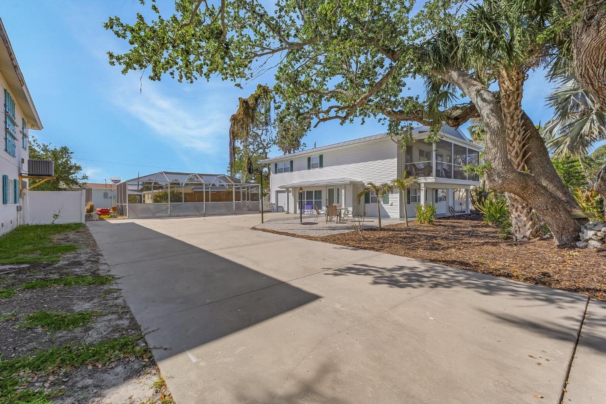 140 Barefoot Bungalow: 4Br/2Ba W/ Heated Pool! Fort Myers Beach Buitenkant foto